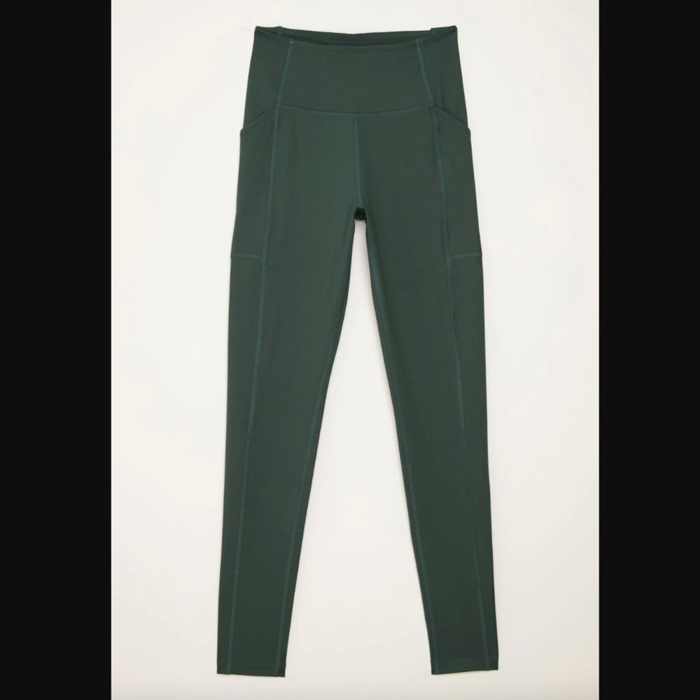 Girlfriend Collective Moss Compressive Pocket Legging